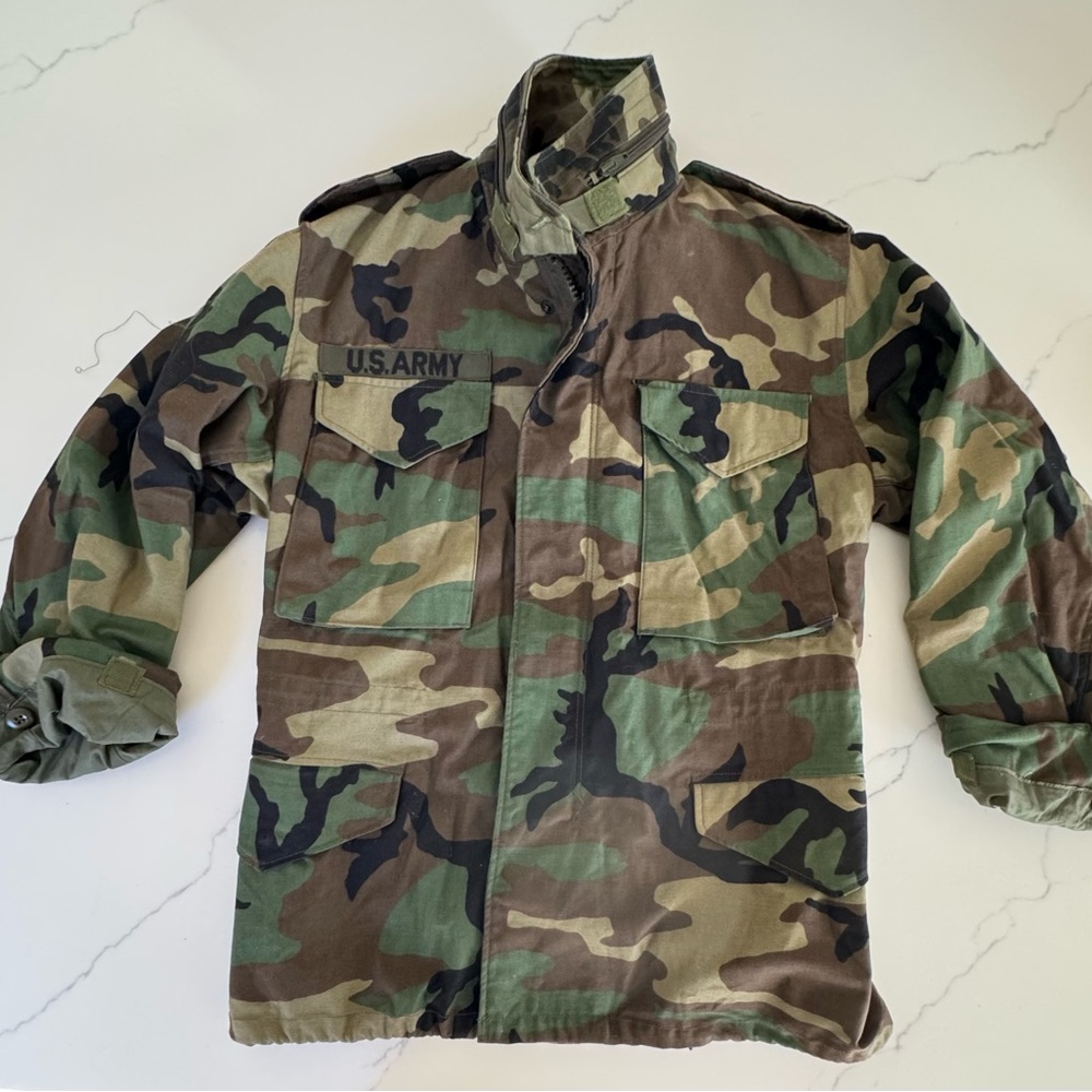 US ARMY Field Jacket. Size Small Short